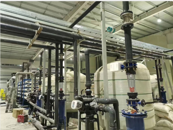 反渗透水处理设备工艺流程-纯水设备厂家