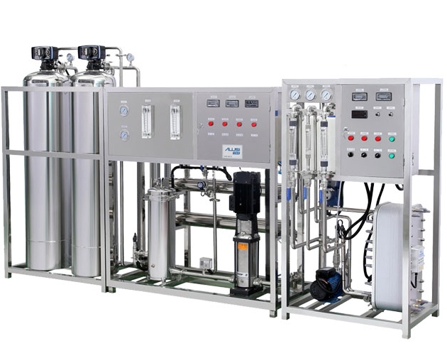 EDI超纯水设备性能优势-水处理设备厂家