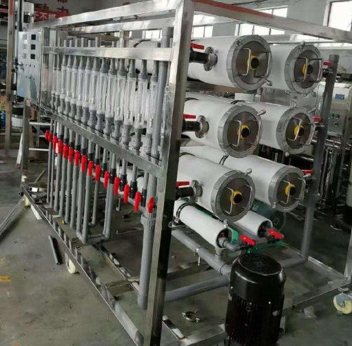 开景公司ro膜反渗透膜的原理-水处理设备厂家


