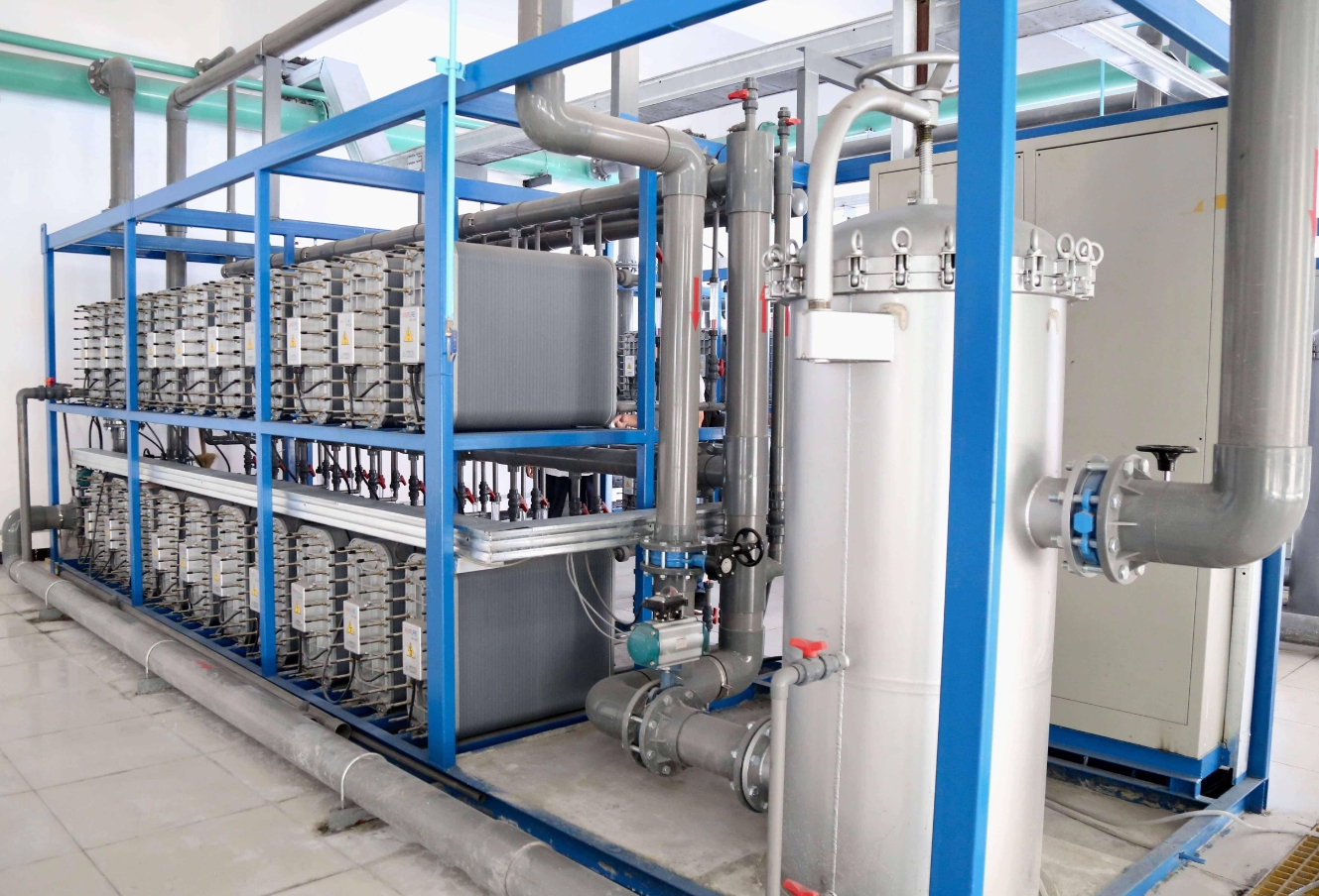东莞水处理设备厂家-EDI超纯水设备-开景净化公司