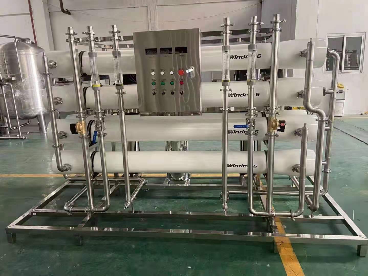 纺织印染加工厂用的纯水设备