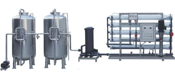 处理纯水设备与系统防止水垢产生-如何控制水垢产生-软化补充水