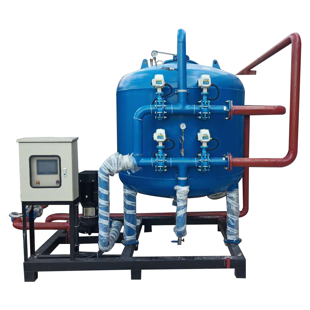  循环水处理器-循环水处理器工作原理-中央空调循环水处理方案