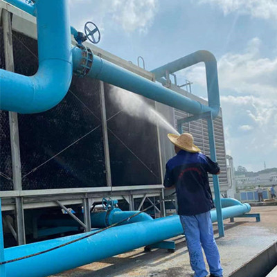 开景净化对阿里云储中心空调循环水系统清洗-中央空调循环冷却水系统清洗预膜处理方法