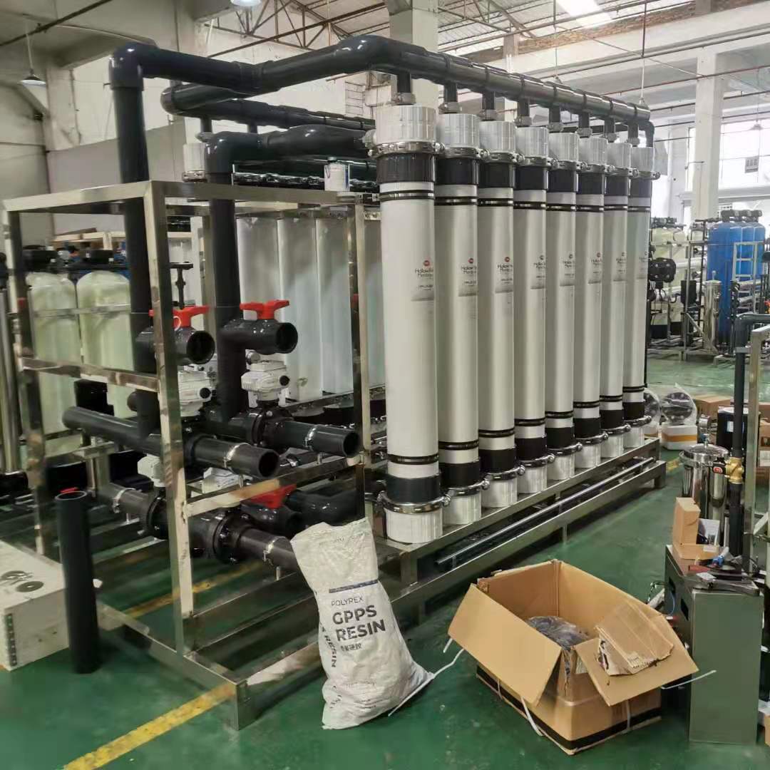 砂碳净水设备工艺说明步骤-循环水处理水泵-东莞纯水设备