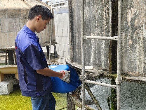 开景公司循环水系统工程内容-循环水处理-循环系统清洗药剂