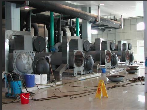 中央空调清洗公司是怎么安排中央空调清洗-空调维修保养、风管清洗消毒