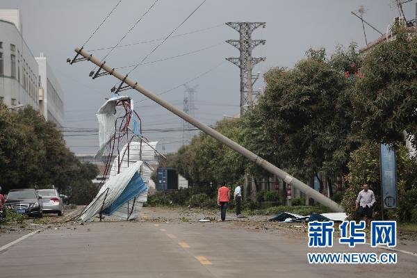 广东大风冰雹灾害致17人遇难 最大风力14级-空调清洗-风管清洗-通风管道清洗