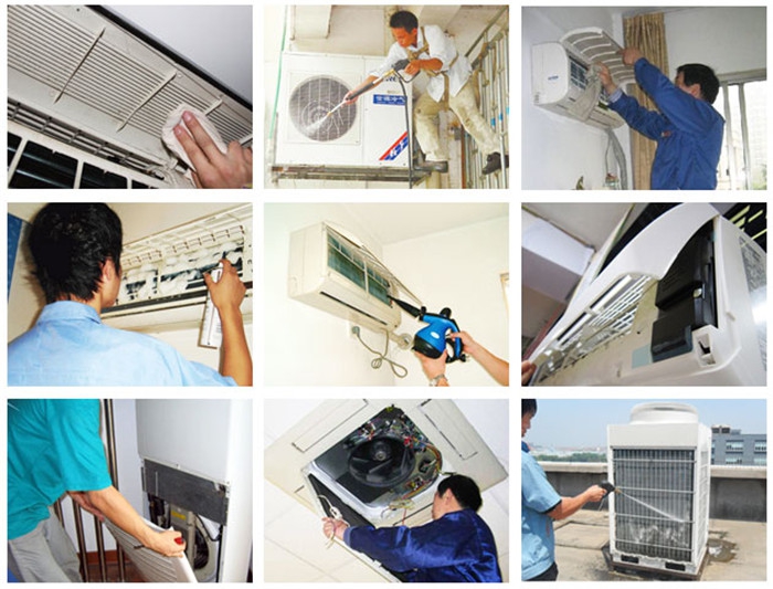 空调安装项目与安装方法内容-东莞空调安装-管道空调安装-深圳空调安装