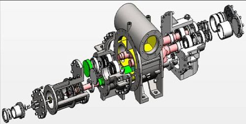 螺杆式制冷压缩机的优点与缺点有哪些-螺杆压缩机清洗-螺杆压缩机维修-螺杆压缩机安装