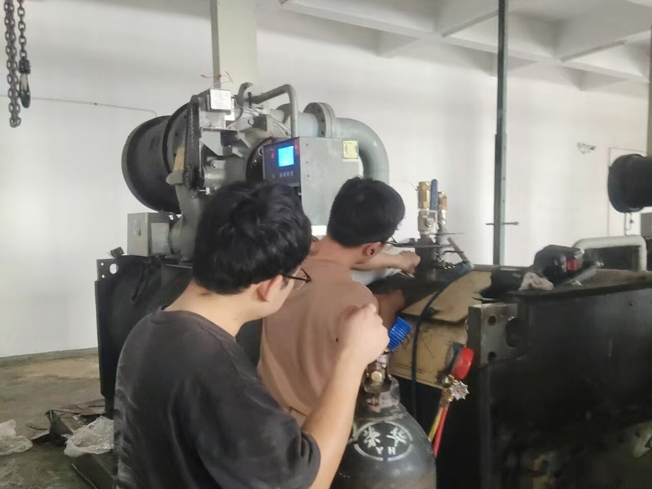 空调制冷剂加注量如何确定呢？