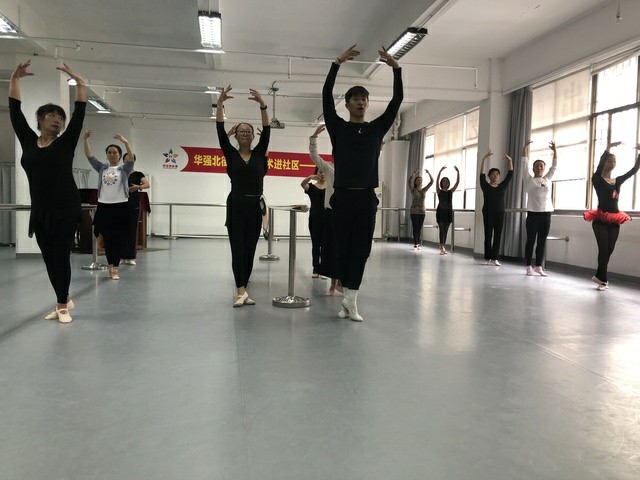 华强北开设“百姓”系列艺术课，送高雅艺术进社区