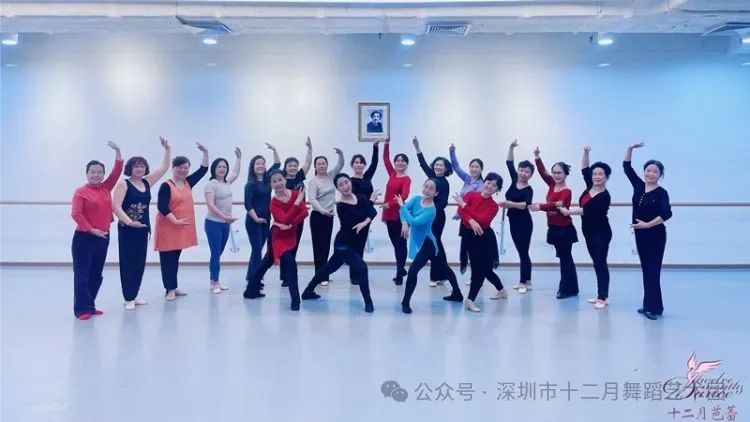 十二月舞蹈团开启美育课堂，助力深圳公共文化服务