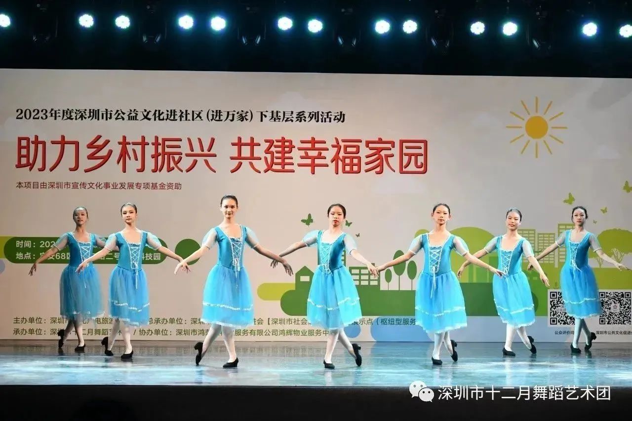 2023年度深圳市公益文化进社区（进万家）下基层系列活动“助力乡村振兴 共建幸福家园”