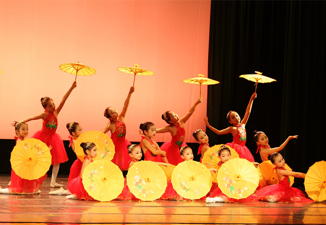 2013中国舞蹈家协会第193届少儿舞蹈大赛中国舞蹈家协会第193届少儿舞蹈大赛儿童芭蕾《伞韵》荣获银奖