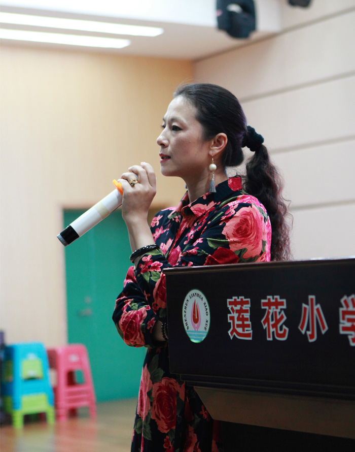 “温暖你我心”文艺志愿服务讲座