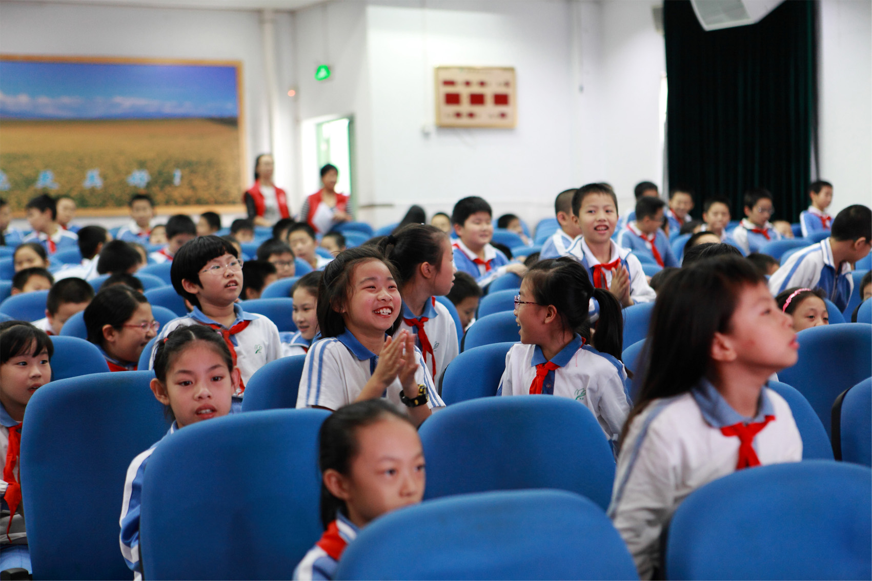 “温暖你我心”文艺志愿服务讲座