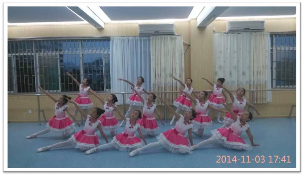 我团原创儿童舞蹈≤欢乐波尔卡≥荣获2014年福田区少儿艺术花会舞蹈大赛二等奖