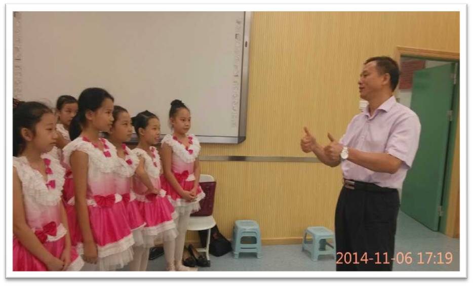 我团原创儿童舞蹈≤欢乐波尔卡≥荣获2014年福田区少儿艺术花会舞蹈大赛二等奖