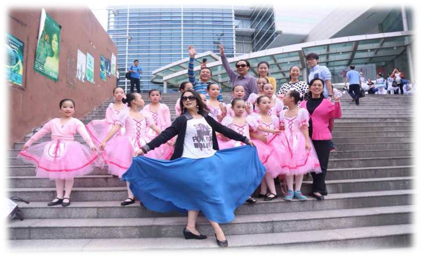 我团原创儿童舞蹈≤欢乐波尔卡≥荣获2014年福田区少儿艺术花会舞蹈大赛二等奖