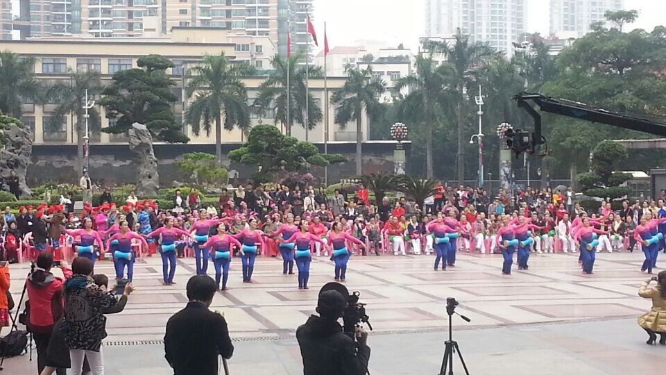 2014年12月7日深圳市百姓健康舞大赛