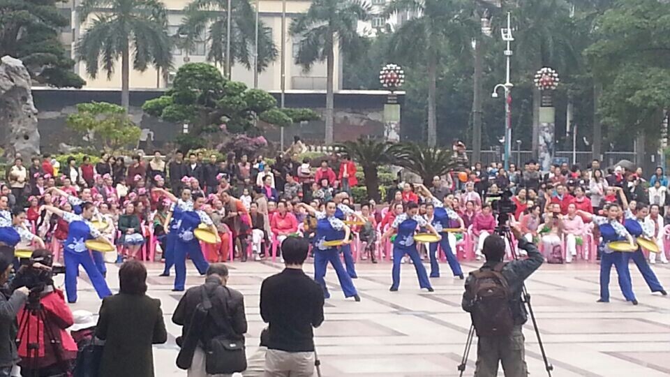 2014年12月7日深圳市百姓健康舞大赛