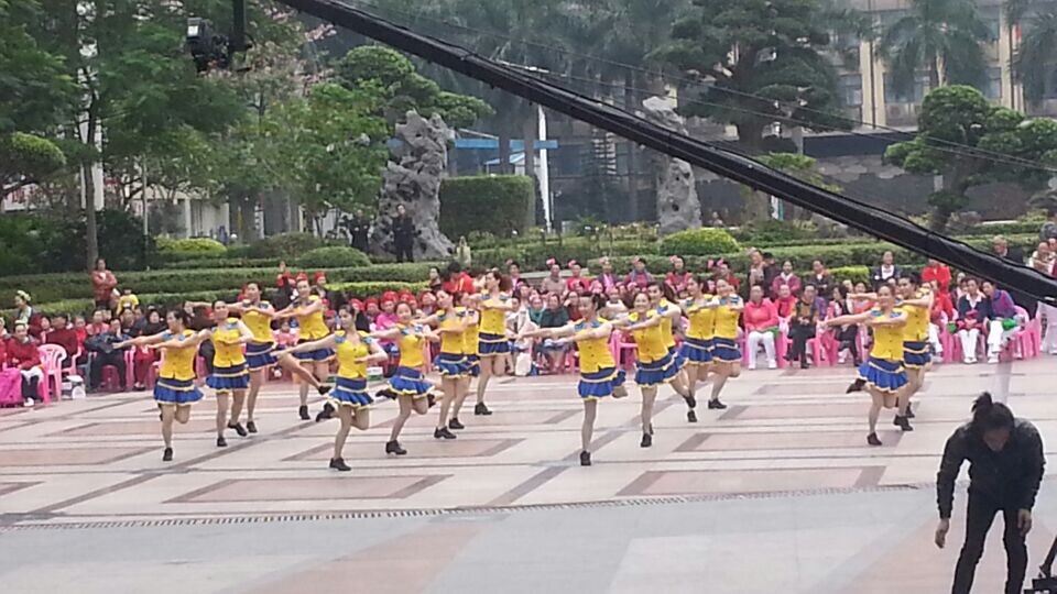 2014年12月7日深圳市百姓健康舞大赛