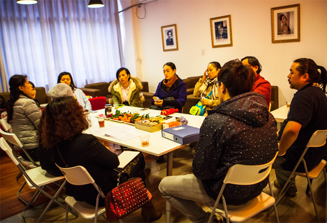 2015年1月13日花儿朵朵 舞向未来少儿舞蹈大赛会议在我团召开