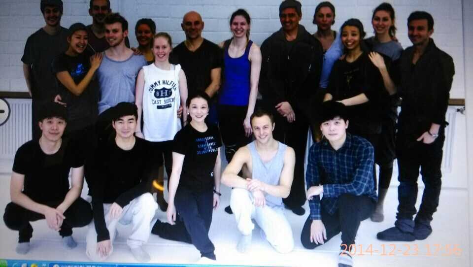 2014年12月14日-21日国际舞蹈文化交流会