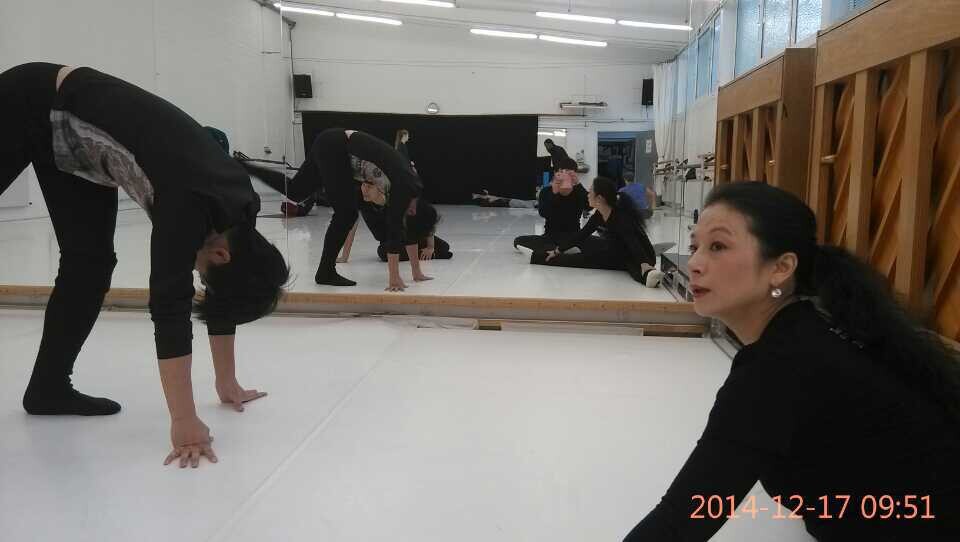 2014年12月14日-21日国际舞蹈文化交流会