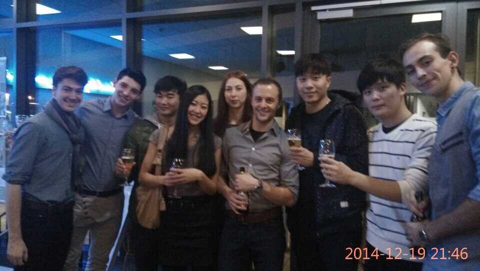 2014年12月14日-21日国际舞蹈文化交流会