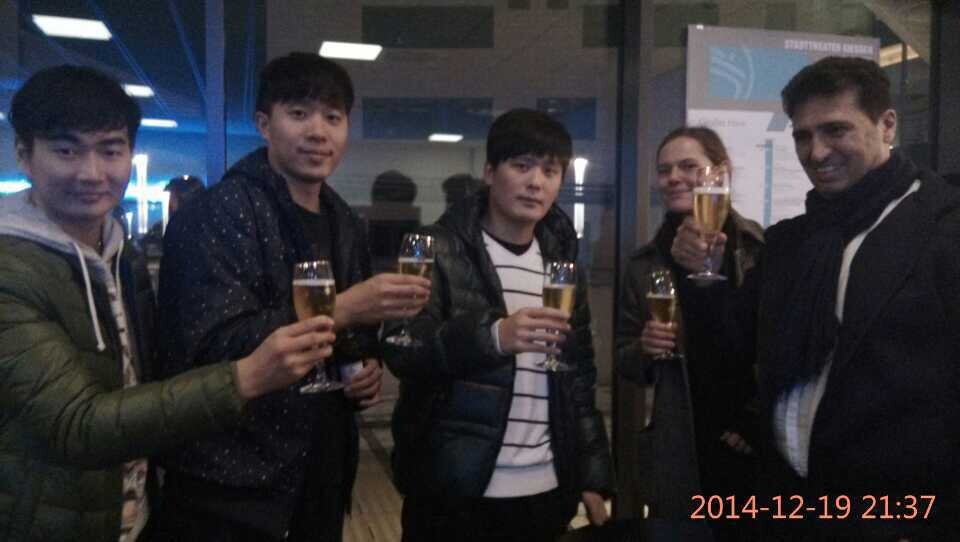 2014年12月14日-21日国际舞蹈文化交流会