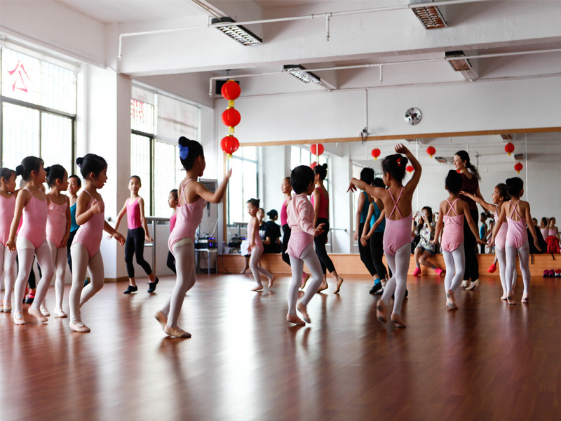 2015年4月4日深港两地少儿舞蹈文化交流展演活动