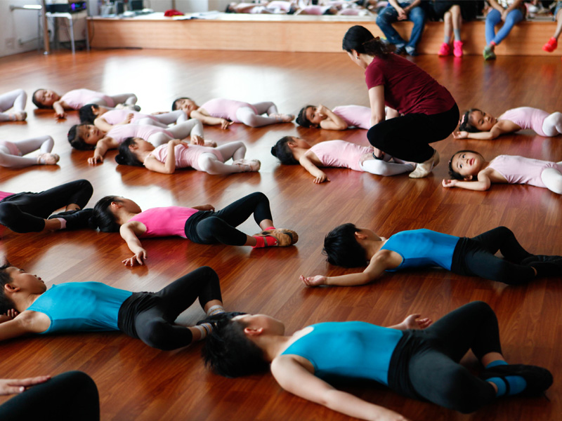 2015年4月4日深港两地少儿舞蹈文化交流展演活动