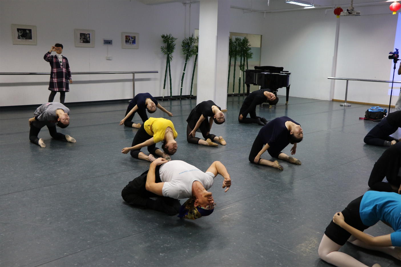 2017年首届柏深舞蹈文化交流周