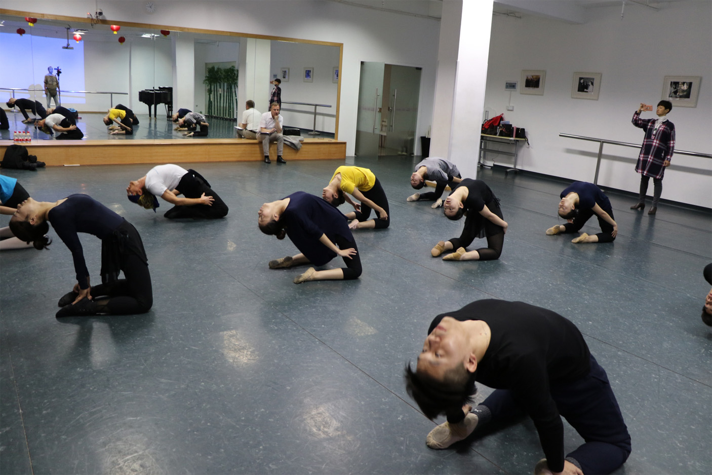 2017年首届柏深舞蹈文化交流周