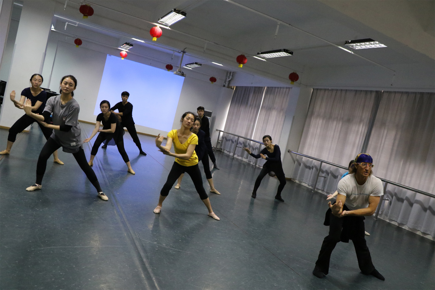 2017年首届柏深舞蹈文化交流周