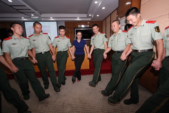 “舞蹈史”公益讲座2012-9公益讲座3