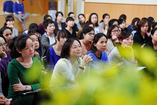 “幼儿舞蹈创编”公益讲座2