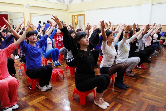 “幼儿舞蹈创编”公益讲座6