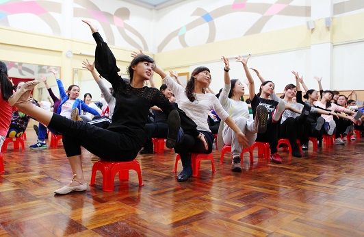 “幼儿舞蹈创编”公益讲座7
