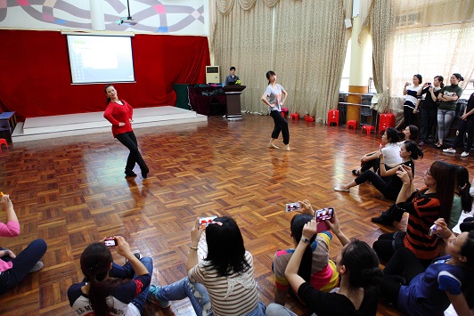 “幼儿舞蹈创编”公益讲座8