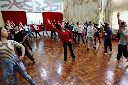 “幼儿舞蹈创编”公益讲座9