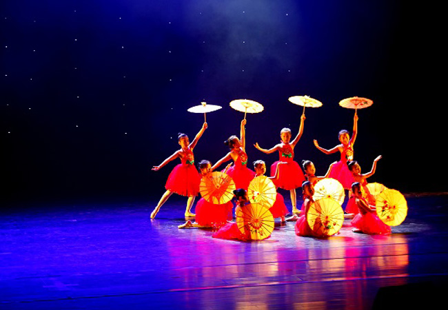 “舞韵童趣，爱在鹏城”深港台少儿舞蹈交流演出