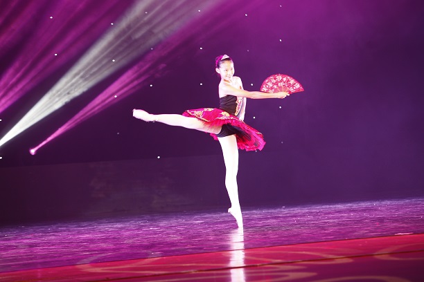 “舞韵童趣，爱在鹏城”深港台少儿舞蹈交流演出