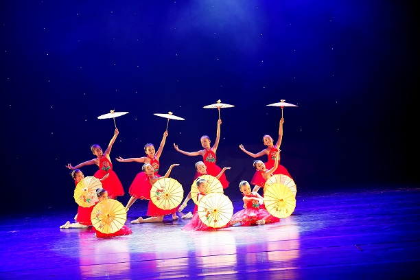 “舞韵童趣，爱在鹏城”深港台少儿舞蹈交流演出