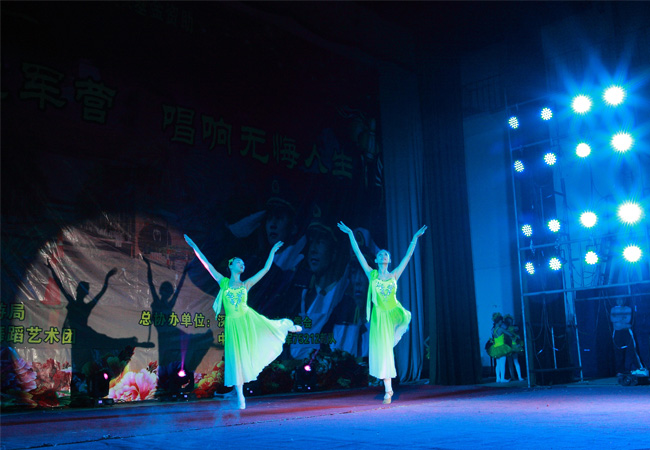 「扎根绿色军营 唱响无悔人生」少儿芭蕾舞童话剧《十二个月》专场晚会3月《云雀欢歌》