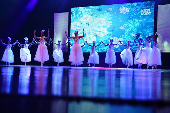 2011少儿芭蕾舞通话剧《十二个月》冰之精灵1