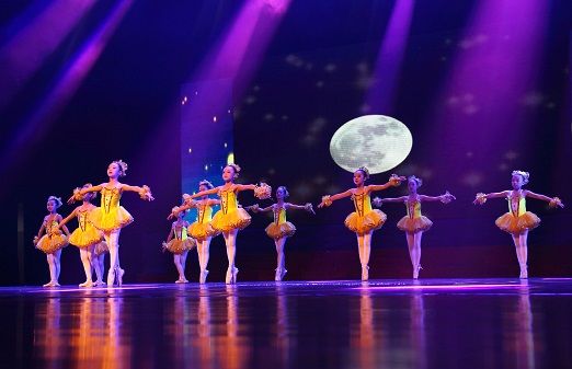 2011少儿芭蕾舞通话剧《十二个月》初夏的夜1