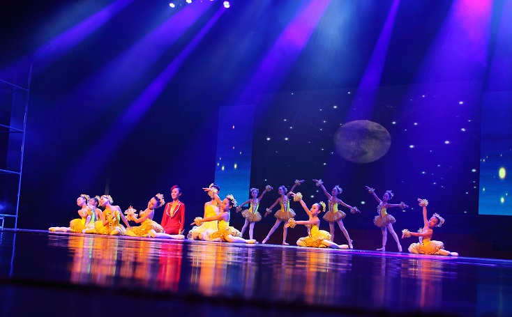 2011少儿芭蕾舞通话剧《十二个月》初夏的夜2